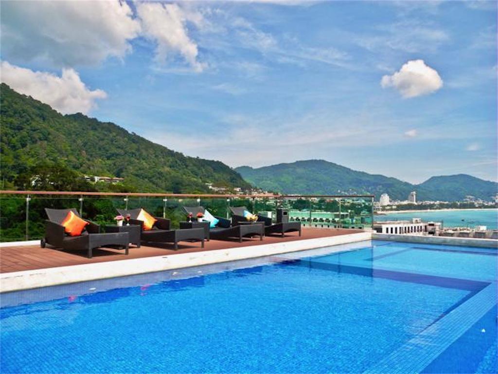 The Privilege Residence : 1 Bedroom Apartment In Patong Luaran gambar