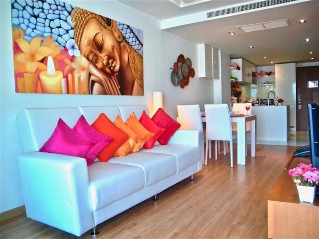 The Privilege Residence : 1 Bedroom Apartment In Patong Luaran gambar
