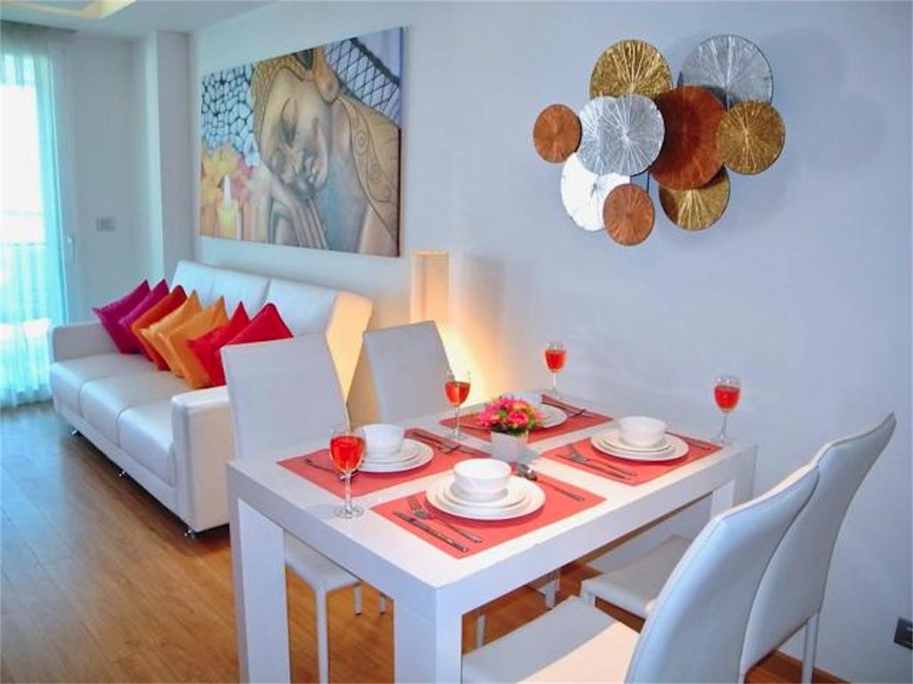 The Privilege Residence : 1 Bedroom Apartment In Patong Luaran gambar