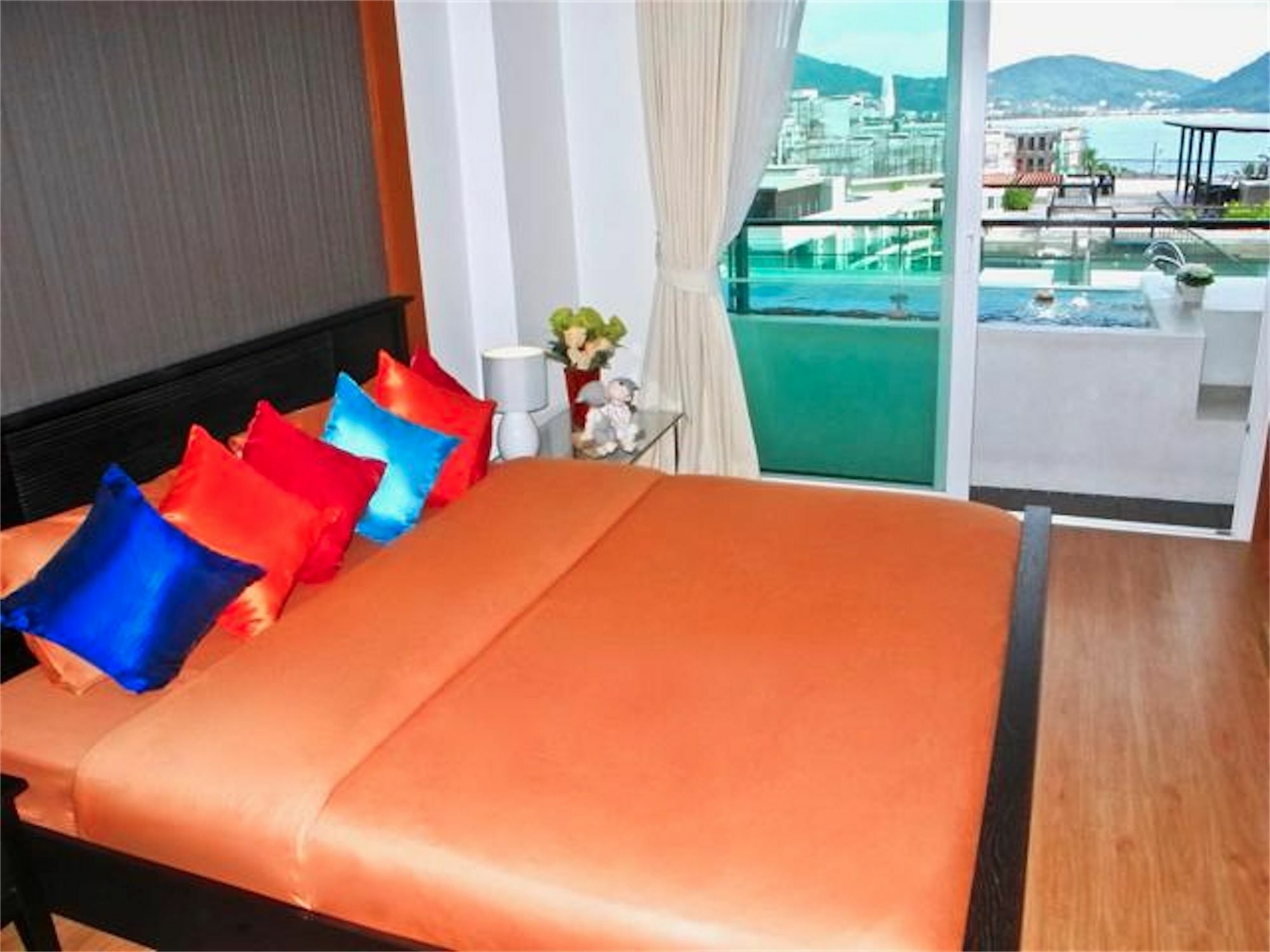 The Privilege Residence : 1 Bedroom Apartment In Patong Luaran gambar