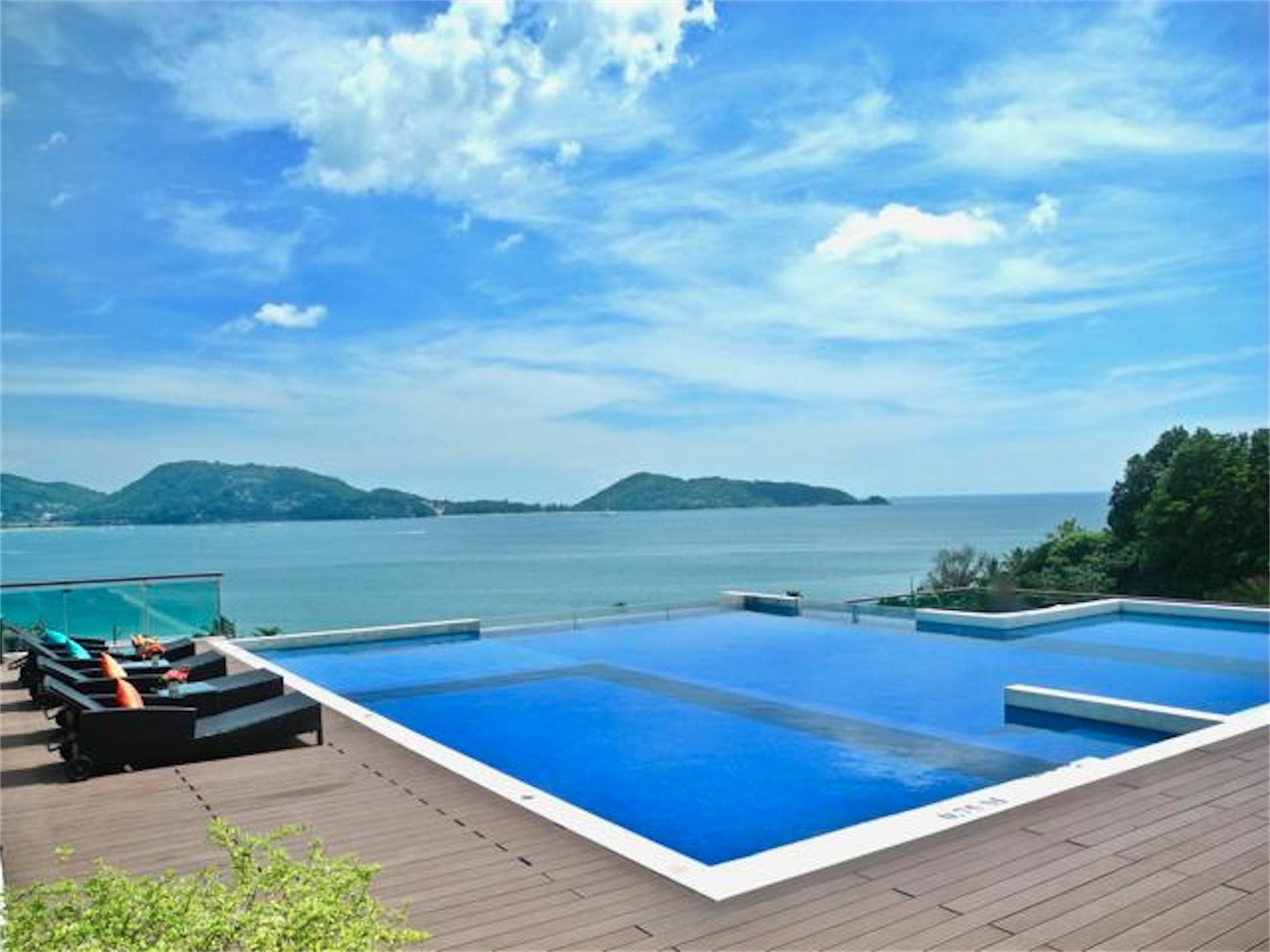 The Privilege Residence : 1 Bedroom Apartment In Patong Luaran gambar