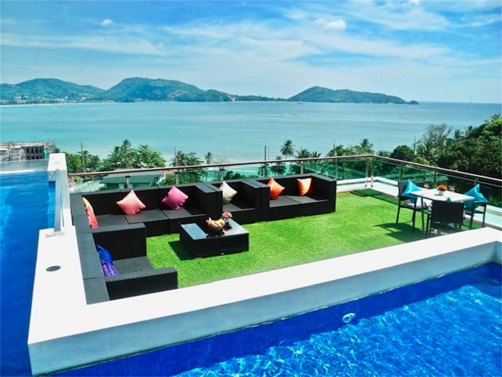 The Privilege Residence : 1 Bedroom Apartment In Patong Luaran gambar